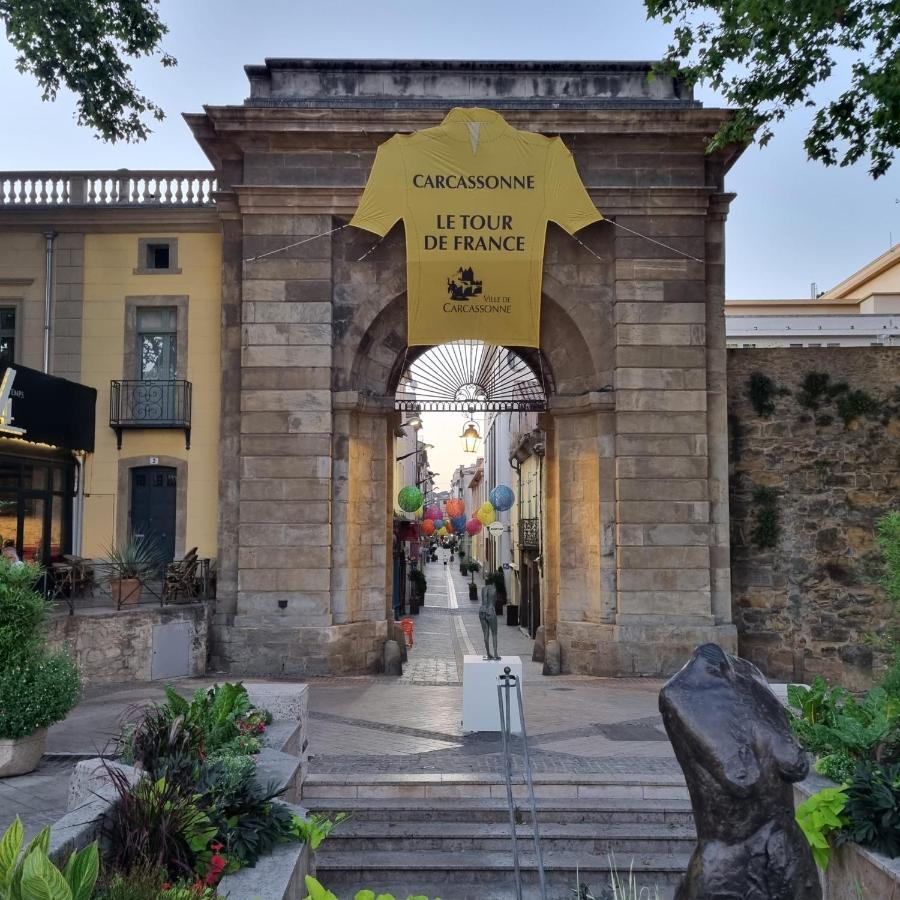 קרקסון Bel Appartement A Bastide St Louis מראה חיצוני תמונה