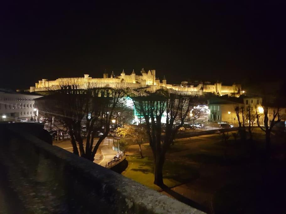 קרקסון Bel Appartement A Bastide St Louis מראה חיצוני תמונה