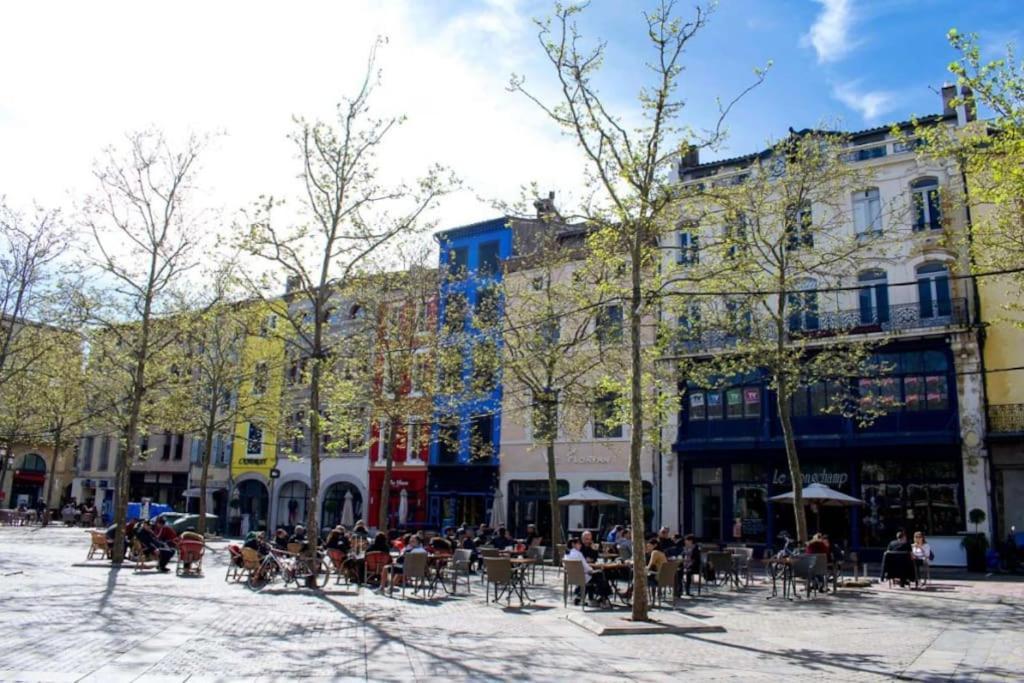 קרקסון Bel Appartement A Bastide St Louis מראה חיצוני תמונה