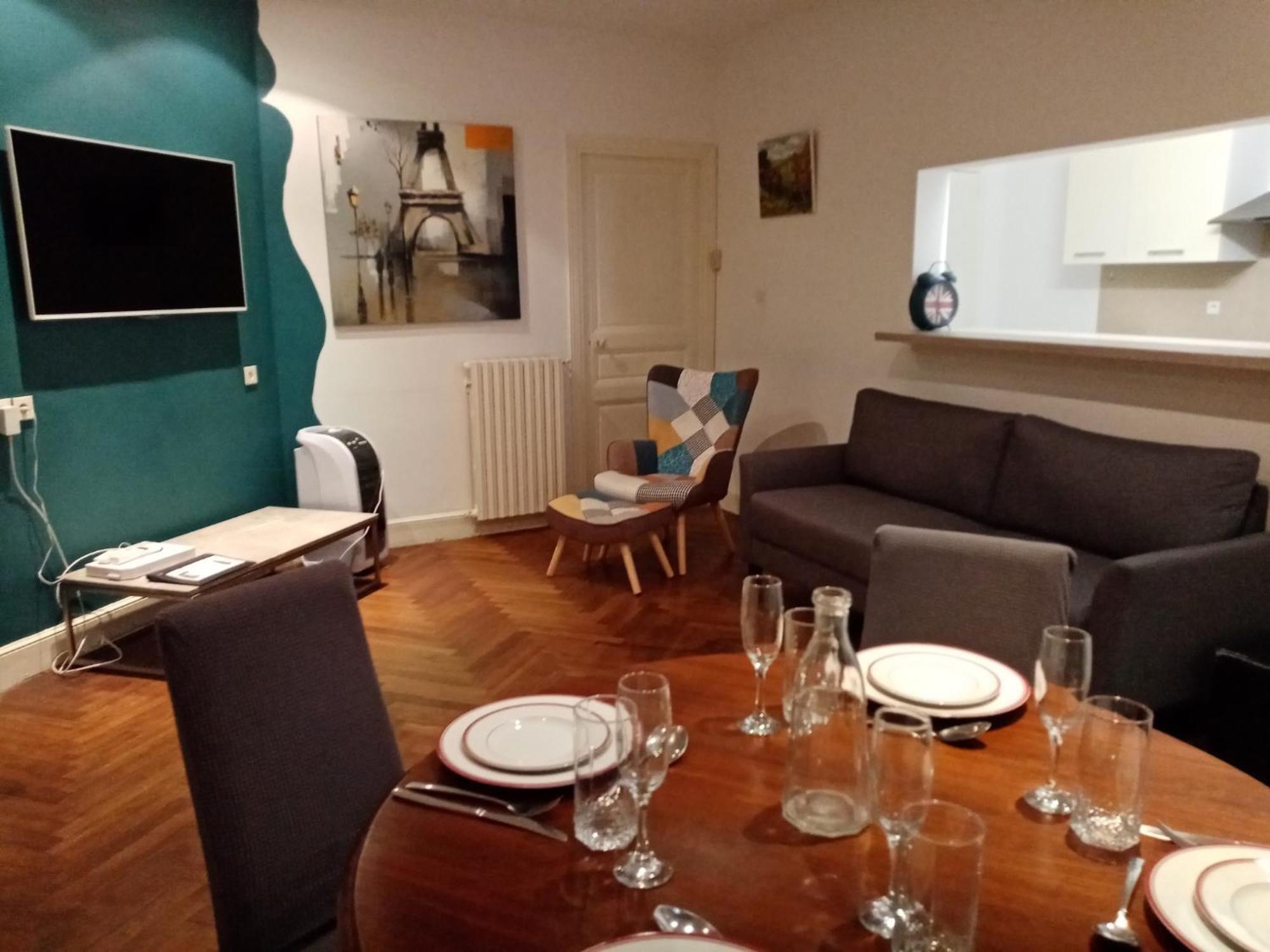 קרקסון Bel Appartement A Bastide St Louis מראה חיצוני תמונה